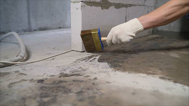 SJ Waterproofing Pros Waterproofing coverage map for South Whitley, IN and surrounding area